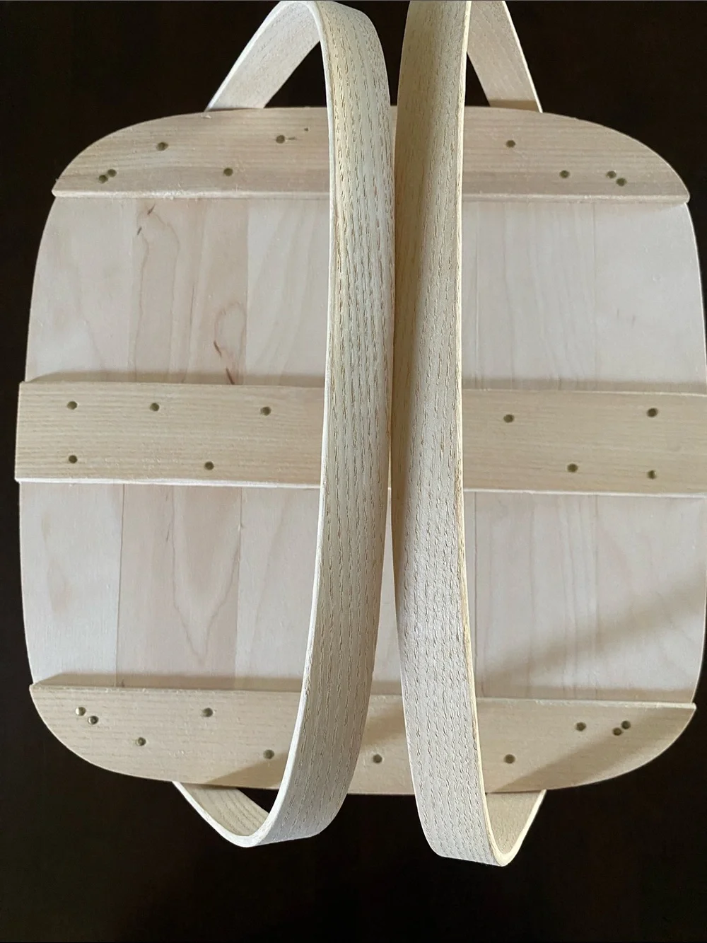 Peterboro pie basket